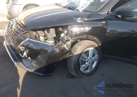 2024 Nissan Kicks S Xtronic Cvt from USA, damaged, VIN 3N1CP5BV1RL496296